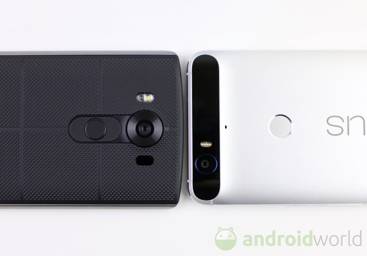 LG V10 vs Huawei Nexus 6P, nuestra comparativa (fotos y videos)