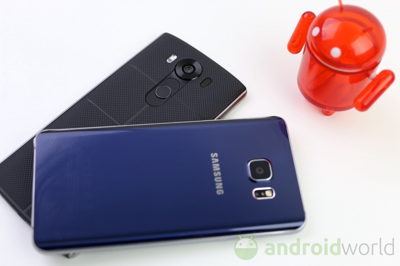 LG V10 vs Samsung Galaxy Note 5, nuestra comparativa (fotos y videos)