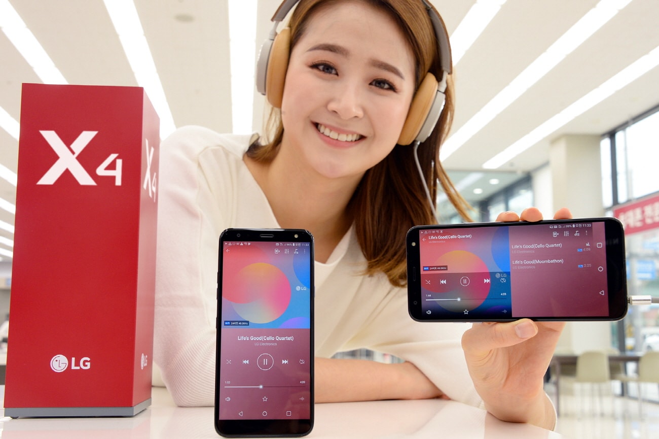 LG X4 (2019) oficial en Corea: superresistente, pero poco convincente (foto)