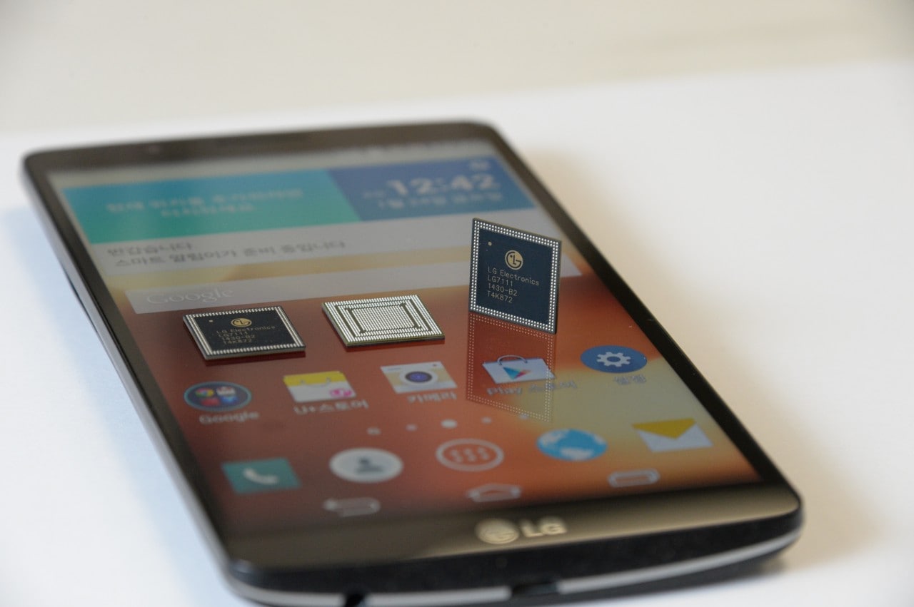 LG svela G3 Screen e il suo primo processore per smartphone chiamato NUCLUN