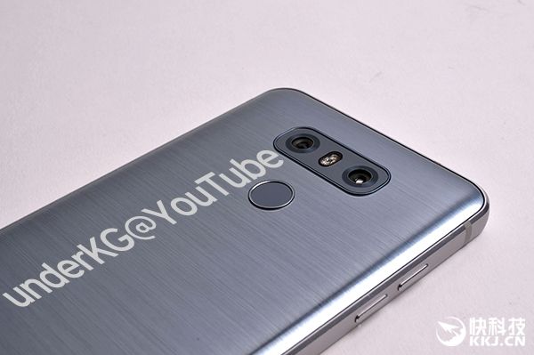 No te preocupes, LG G6 también estará disponible con respaldo mate (foto)