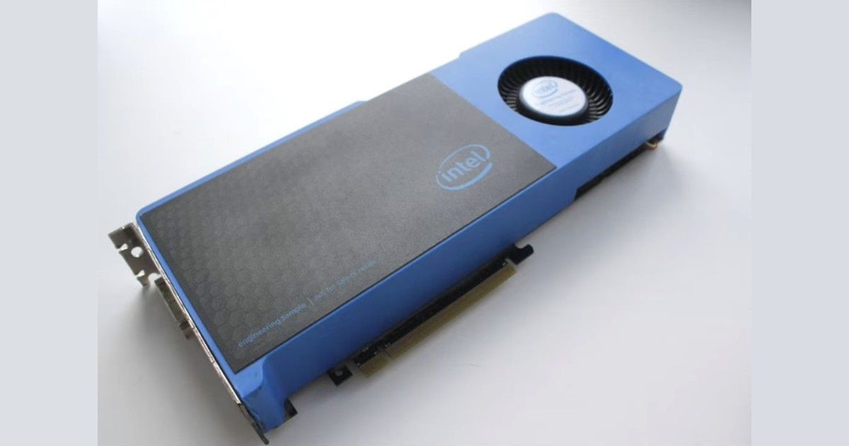 La GPU para juegos interna de 6 nm de Intel con memoria GDDR6 de 16 GB podría ...