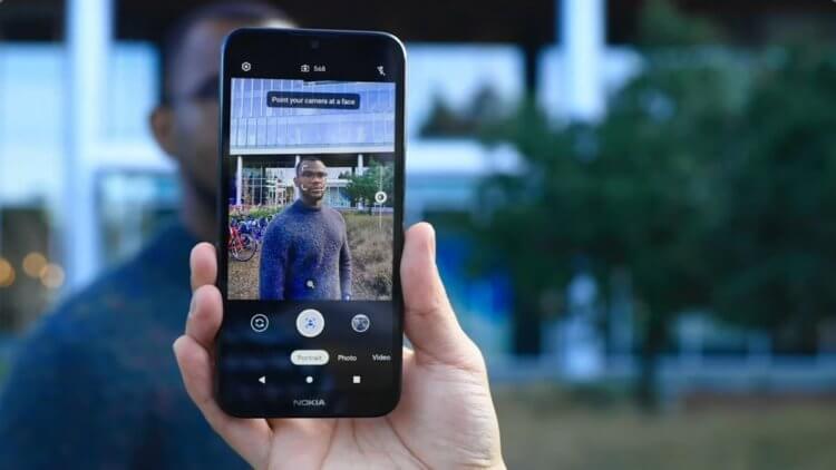 La aplicación Google Camera con modo vertical está disponible para Android de bajo costo