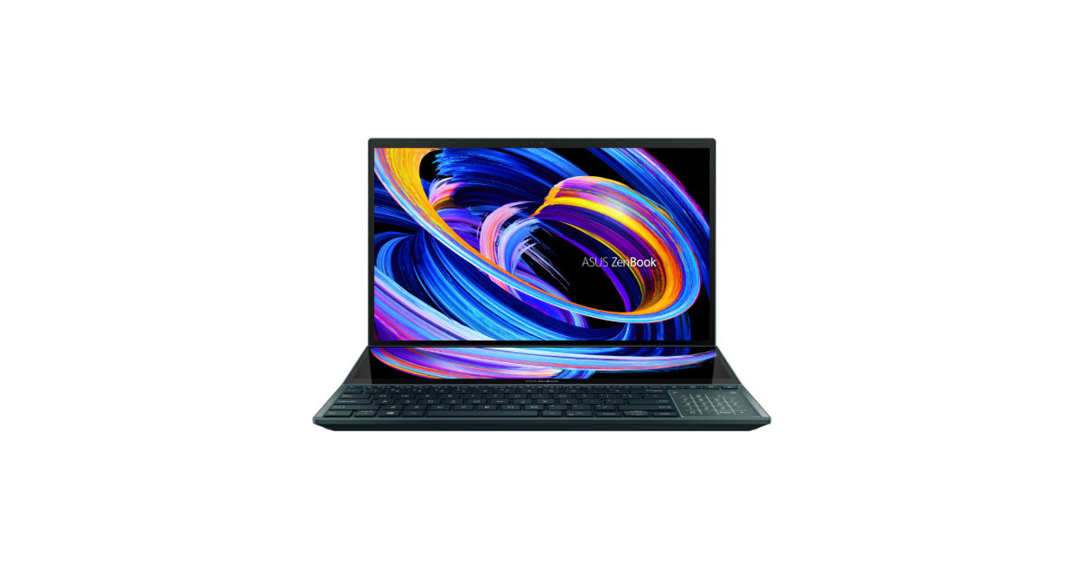 La computadora portátil Asus Zenbook Pro Duo 15 OLED sale a la venta en ...