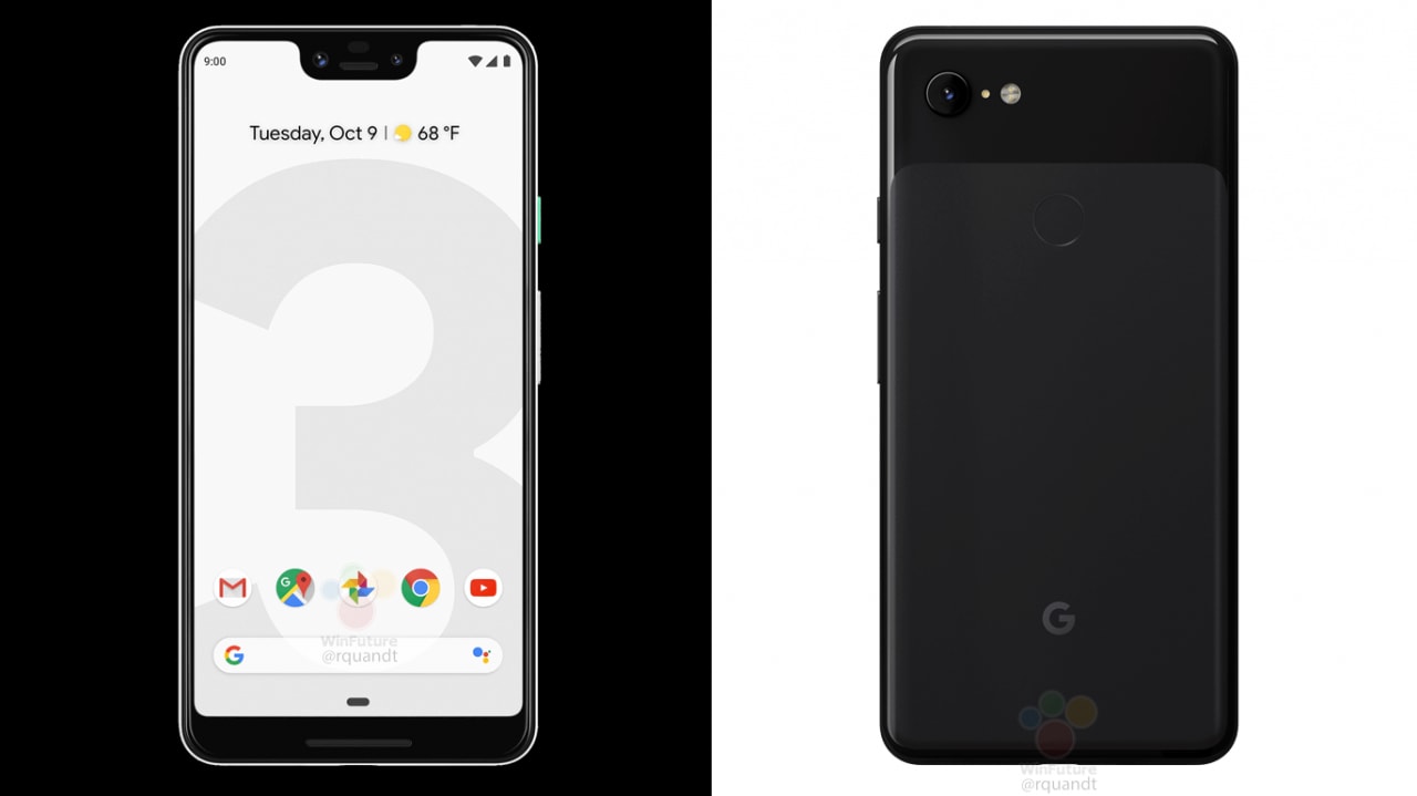 L'ennesimo leak dei Google Pixel 3 non porta grandi novità: non ci resta che sperare nel prezzo? (foto e video)