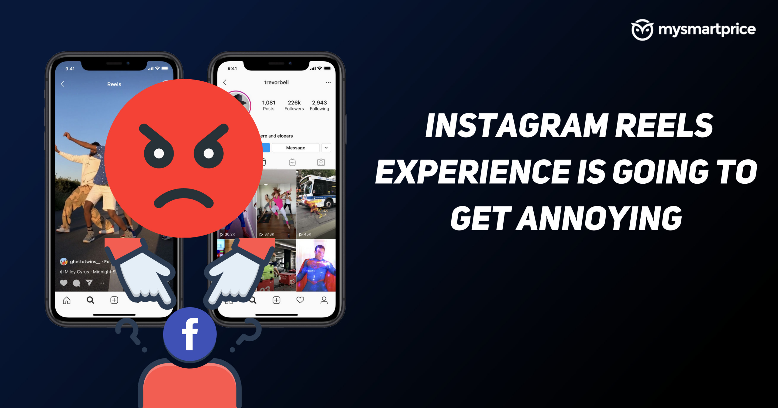 La experiencia de Instagram Reels se volverá molesta gracias a Facebook: ...