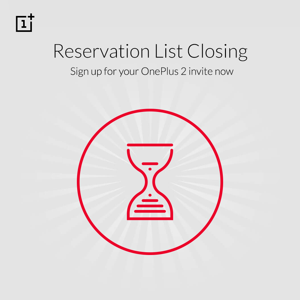 La lista per gli inviti per OnePlus 2 chiuderà tra una settimana