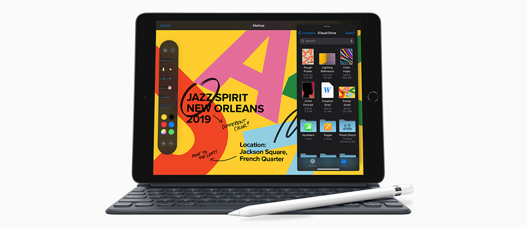 De beste tablet voor de meesten.  7e generatie iPad recensie