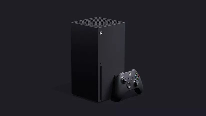 La nueva Xbox Series X se capturó por primera vez en la foto.