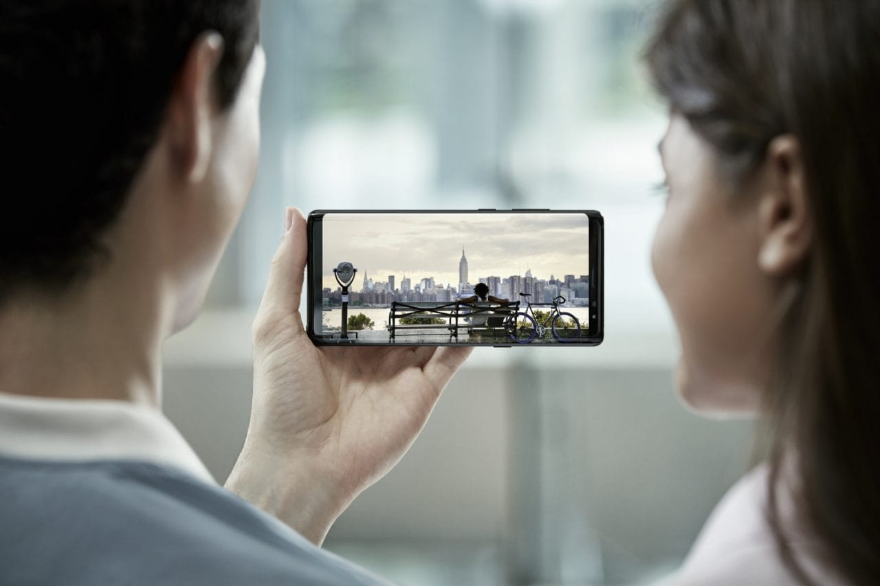 Lo schermo di Galaxy Note 8 è il migliore mai prodotto, parola di DisplayMate