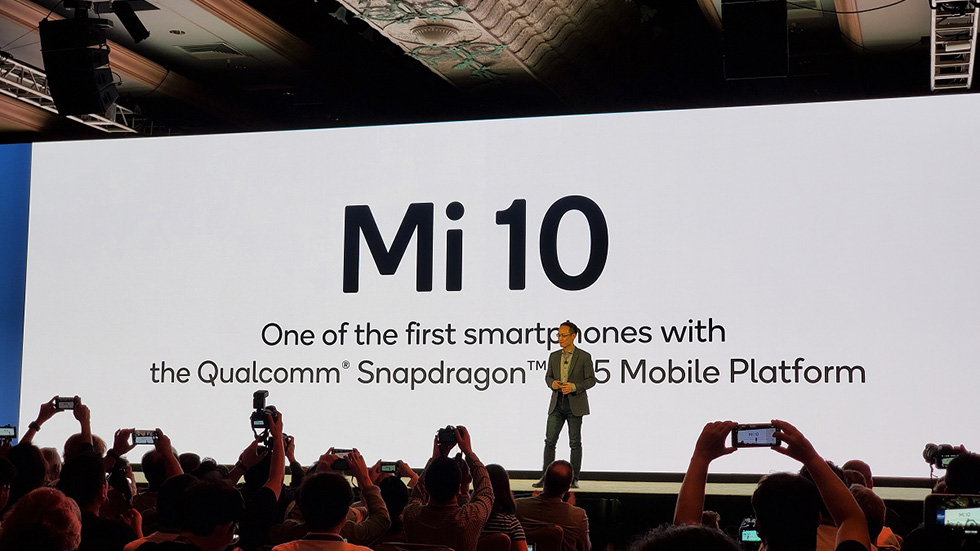 La propia Xiaomi insinuó el inminente lanzamiento de Mi 10 y Mi 10 Pro