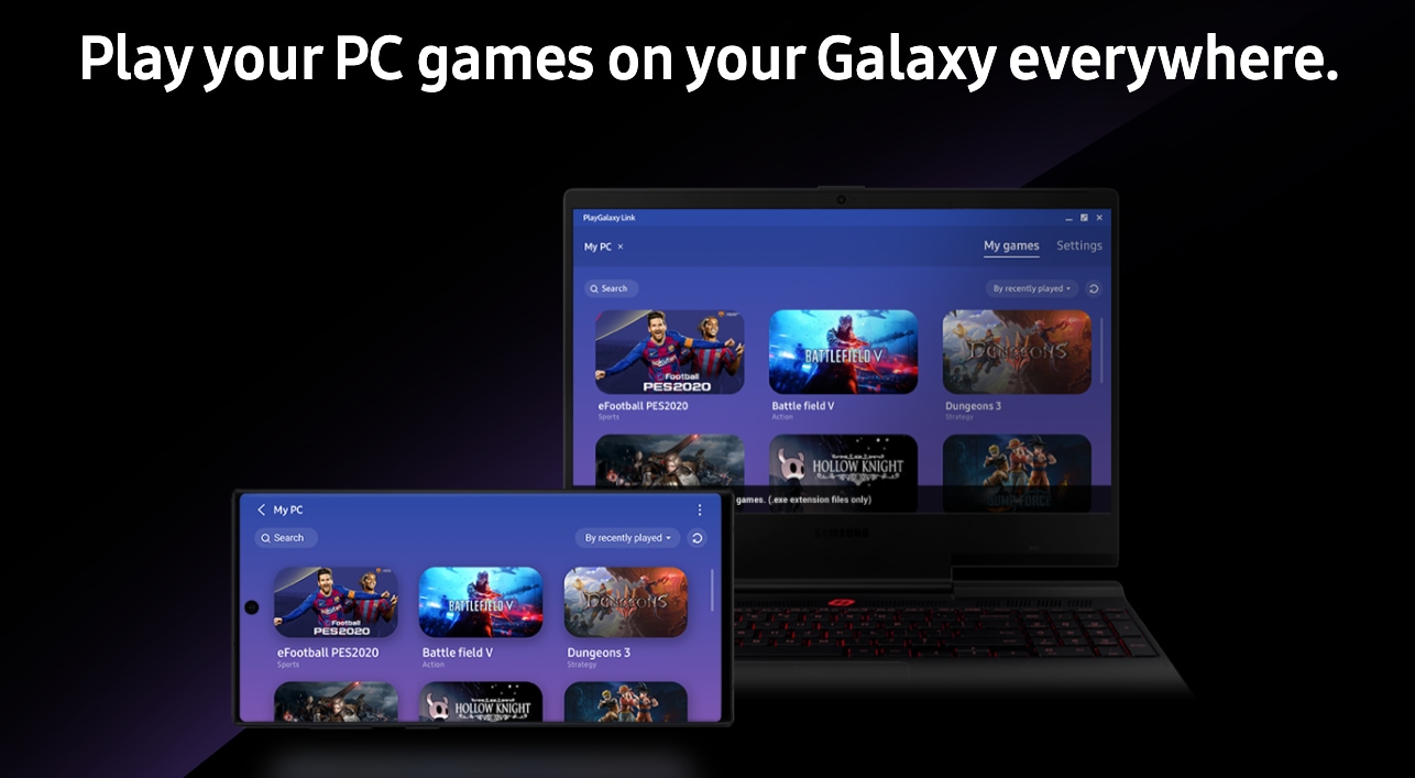 La transmisión de videojuegos entre Samsung y PC con Windows es (casi) una realidad: PlayGalaxy Link en versión beta en EE. UU. Y Corea (foto)