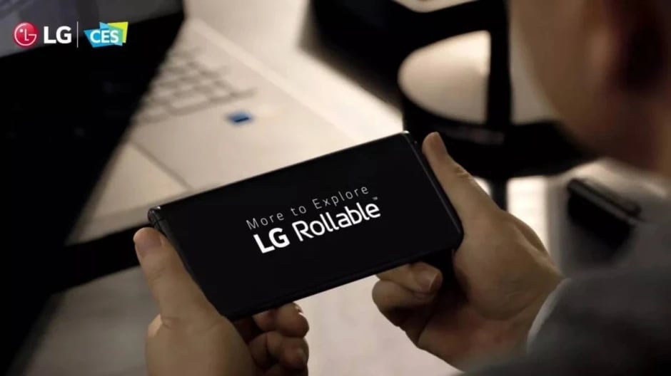 Rimpianti per l'addio di LG: il suo smartphone avvolgibile era quasi pronto (foto)