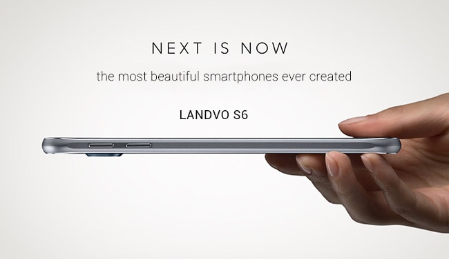 Landvo S6 es un clon tan preciso que incluso copia los carteles publicitarios del Galaxy S6 (foto)