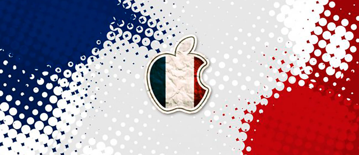 Apple krijgt boete van Franse autoriteiten