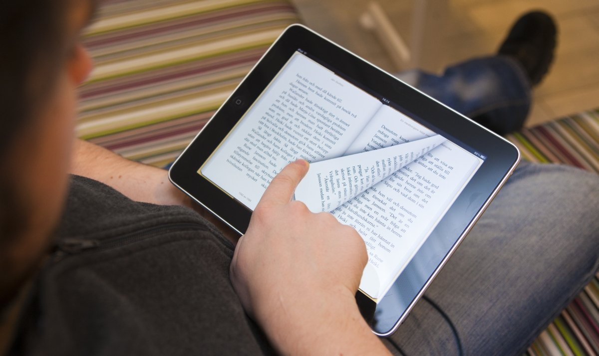 Las cinco mejores aplicaciones de 2021 para leer libros en una tableta
