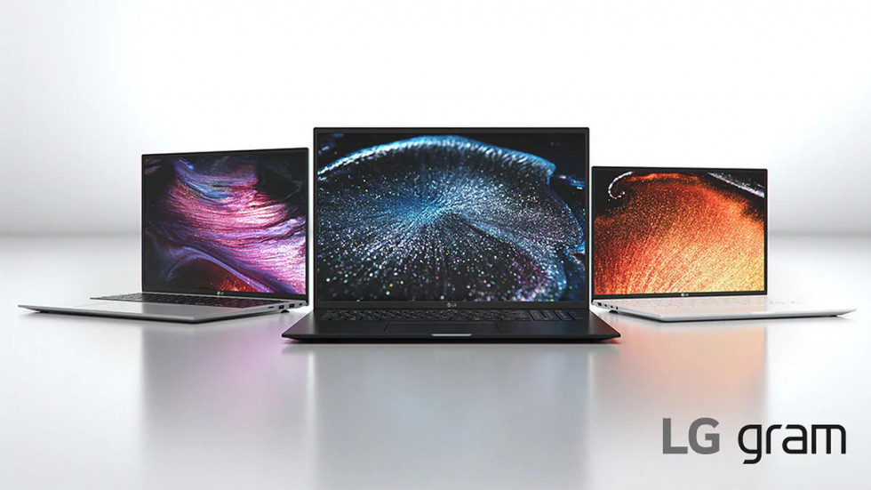Las laptops LG Gram 2021 duran casi 20 horas con una sola carga