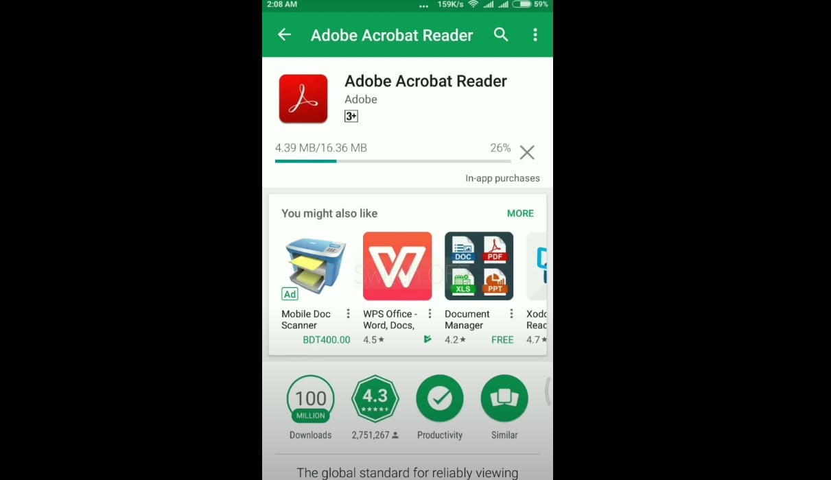 Las mejores aplicaciones de lectura de PDF para Android para leer y editar archivos PDF