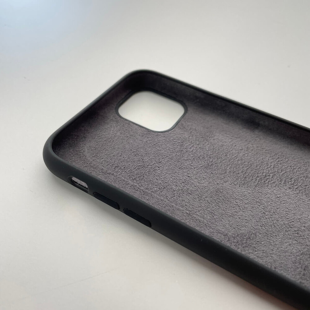 Slank transparant TPU-hoesje OneLounge SilicolDots voor iPhone 11