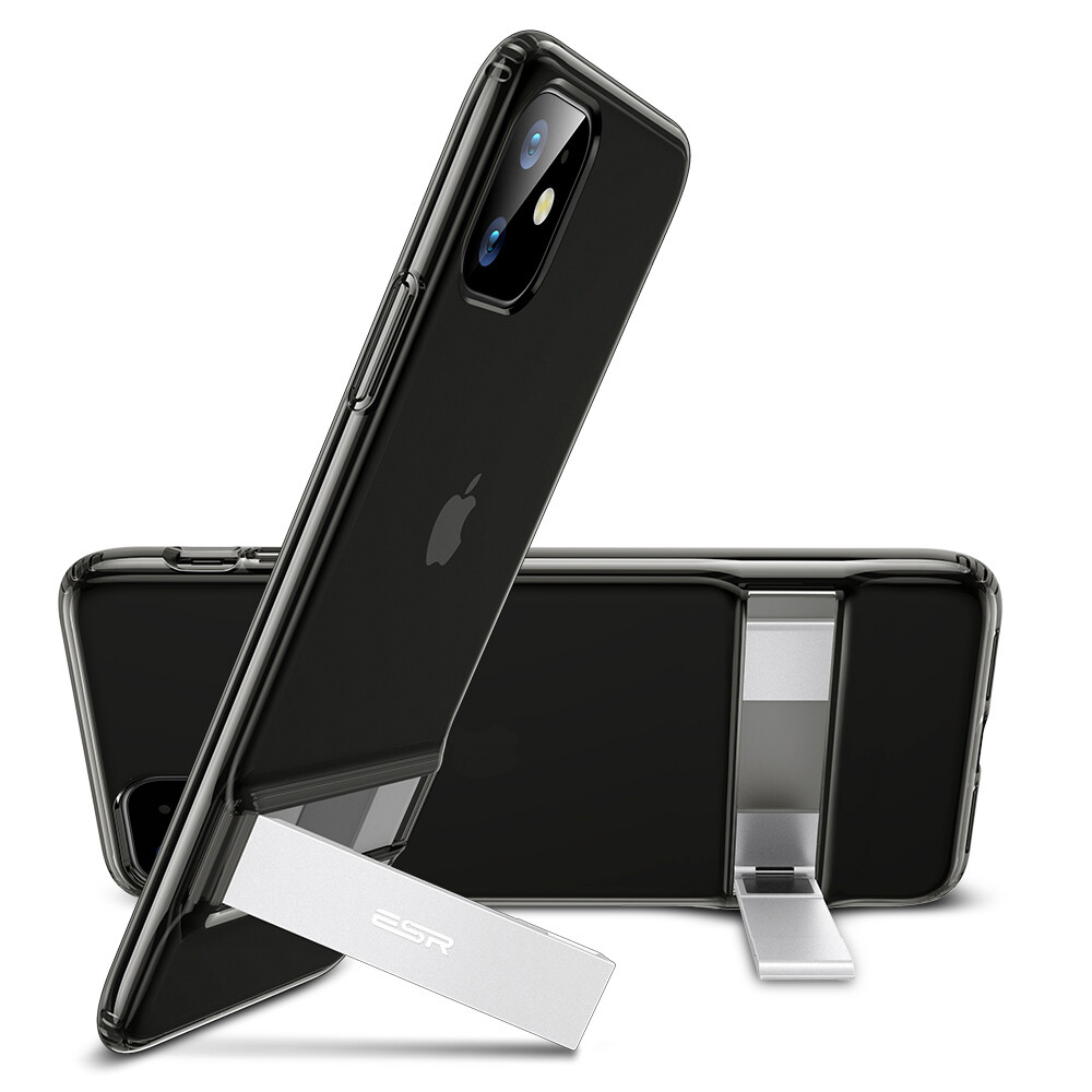 ESR Air Shield Boost doorzichtig zwart siliconen hoesje voor iPhone 11