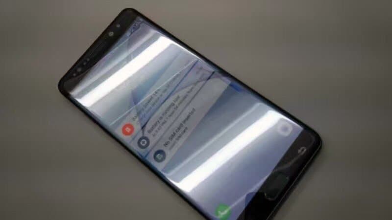 Las primeras (supuestas) fotos en vivo del Galaxy Note 7 no le hacen justicia