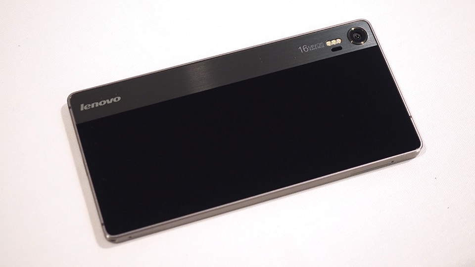 Lenovo Vibe Shot ufficiale: elegante e con fotocamera da 16 megapixel