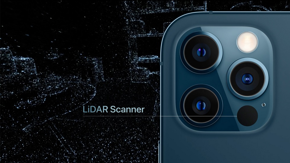 LiDAR en iPhone 12 Pro y 12 Pro Max se puede utilizar para mediciones precisas