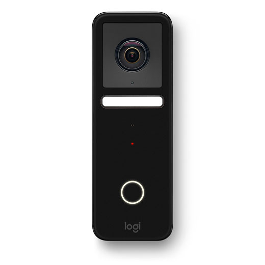 Logitech Circle View - Cerradura de puerta inteligente con video seguro HomeKit