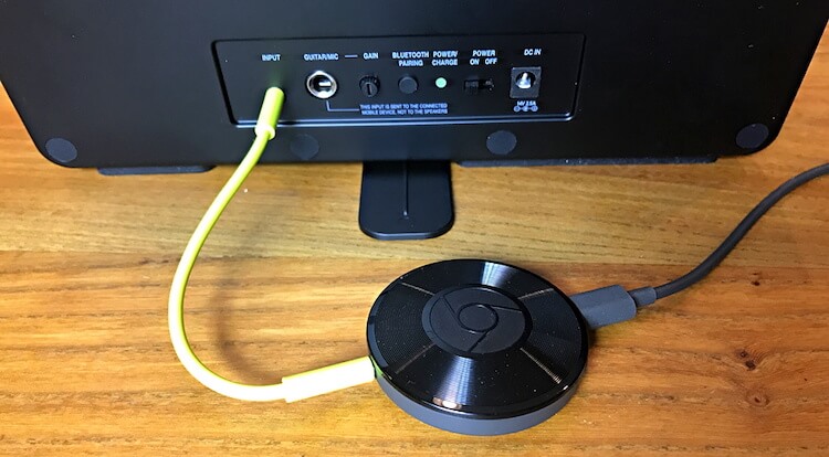 Chromecast-audio