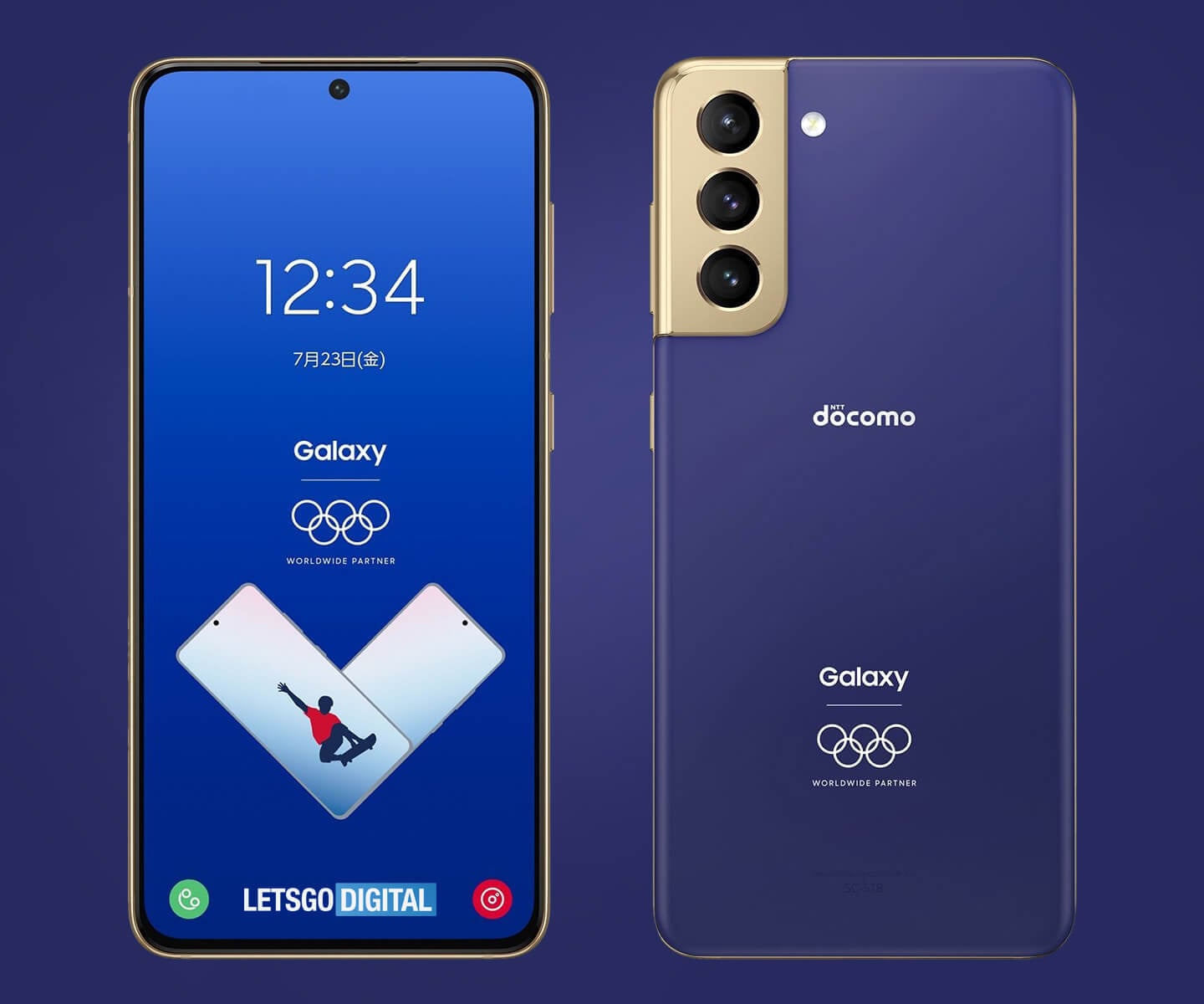 Los anillos olímpicos decoran el Samsung Galaxy S21 5G: aquí está la edición limitada para los Juegos Olímpicos (fotos)