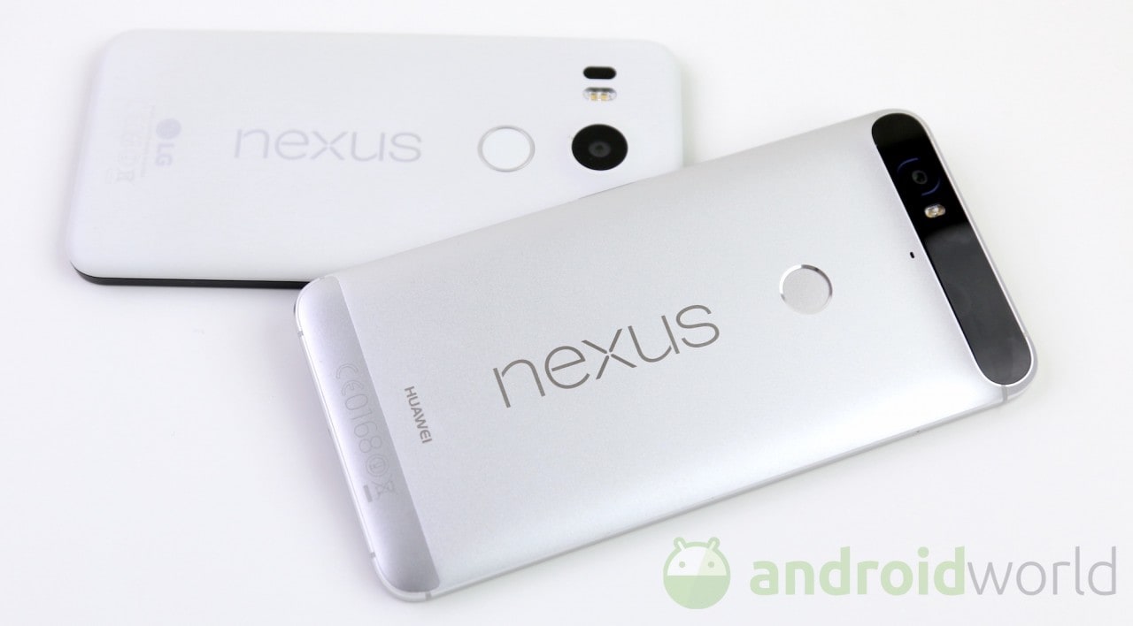 Le sfide che Google ha superato (o no) nel realizzare Nexus 5X e 6P