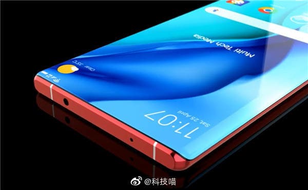 Los dos nuevos Huawei Mate 40 tendrán una pantalla perforada y curva en los lados, ¿pero no SoC Kirin?  (Foto)