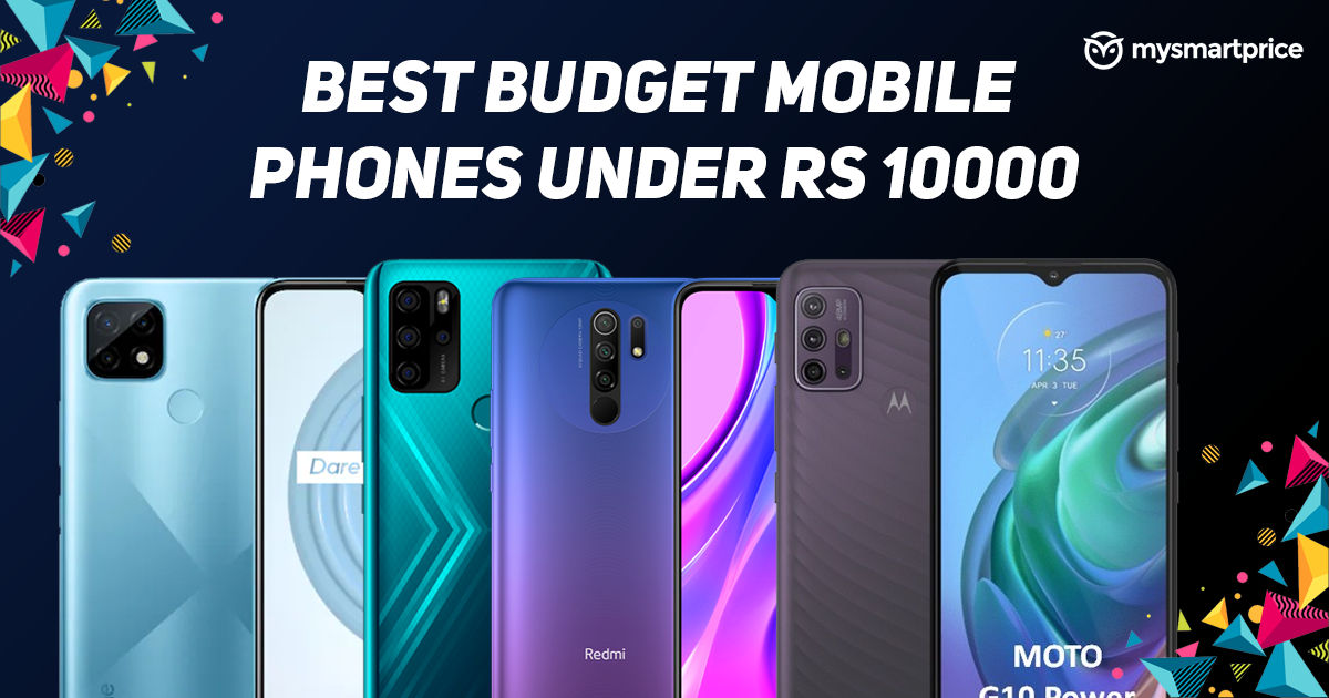 Los mejores teléfonos móviles económicos con menos de 10000 rupias: Realme C21, Micromax In ...