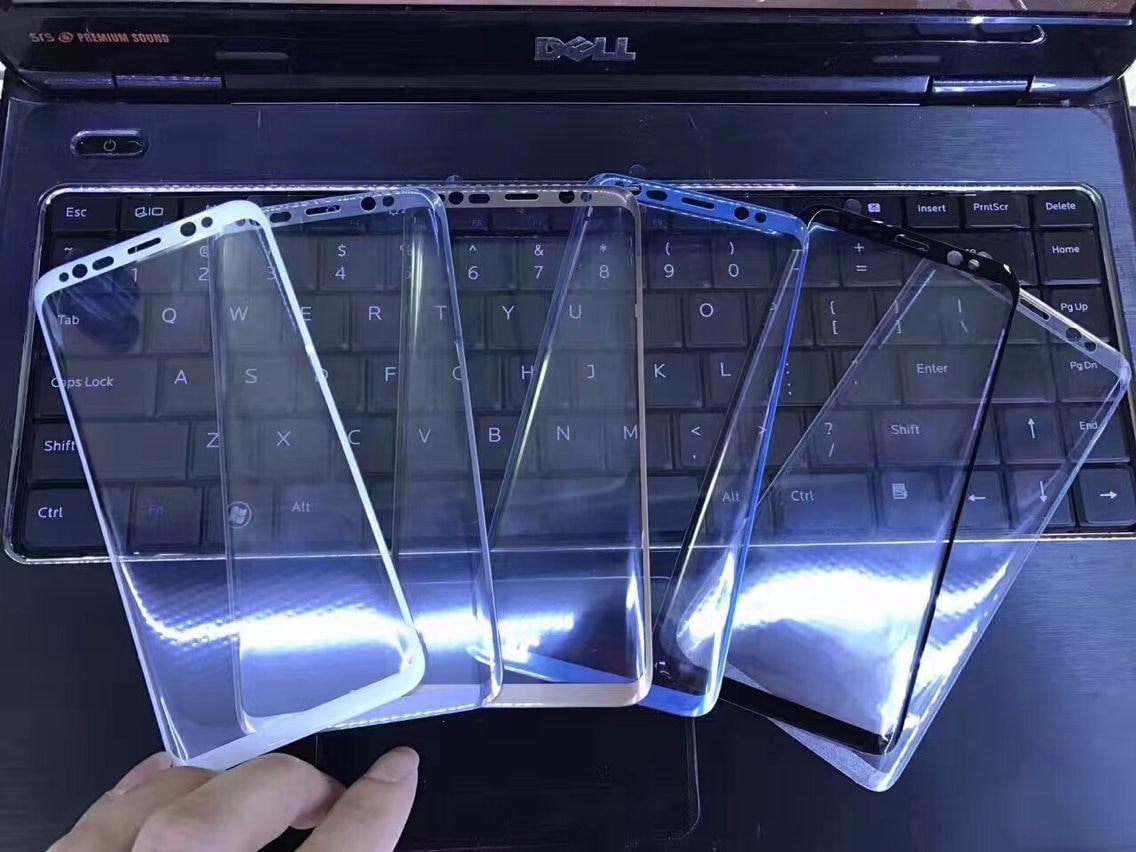 Los nuevos protectores de pantalla para Galaxy S8 te permiten adivinar los posibles colores (foto)