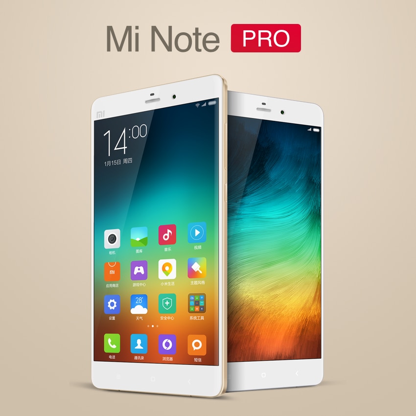 I pre-ordini per lo Xiaomi Mi Note Pro inizieranno dal 6 maggio