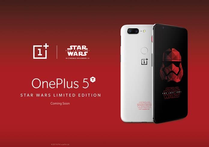 Los primeros compradores del OnePlus 5T Star Wars Edition recibirán un regalo de hecho "estelar"