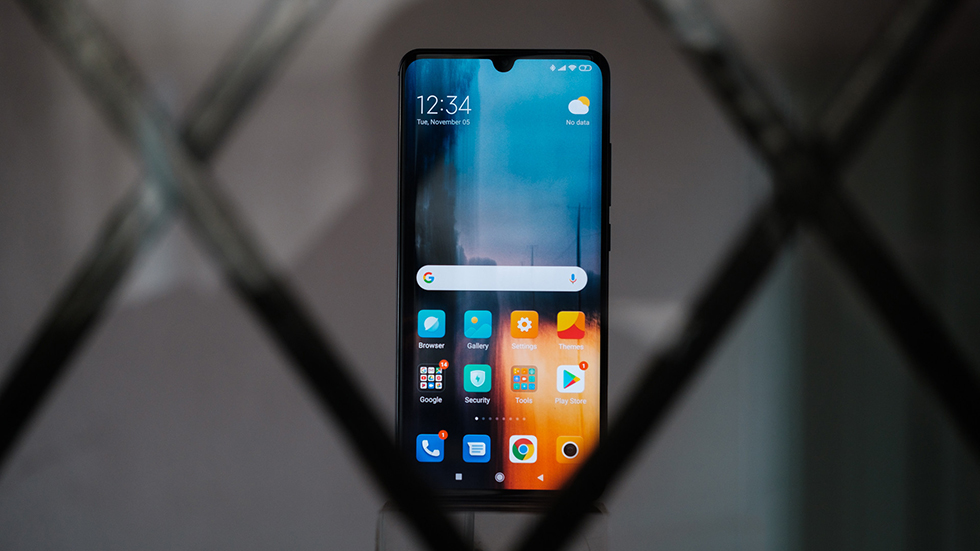 Los propietarios de los teléfonos inteligentes Xiaomi se quejaron masivamente de los íconos faltantes