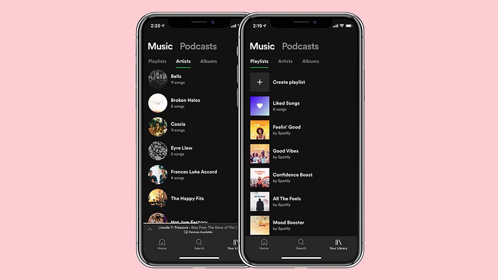 Los usuarios de Spotify ahora pueden buscar canciones por palabras