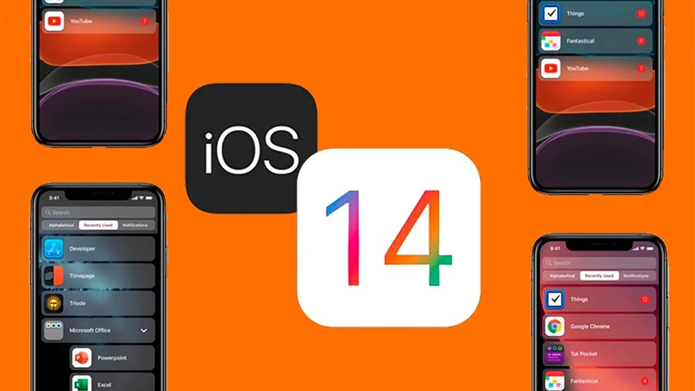 Los usuarios espeluznantes de iOS 14 asustaron a los errores