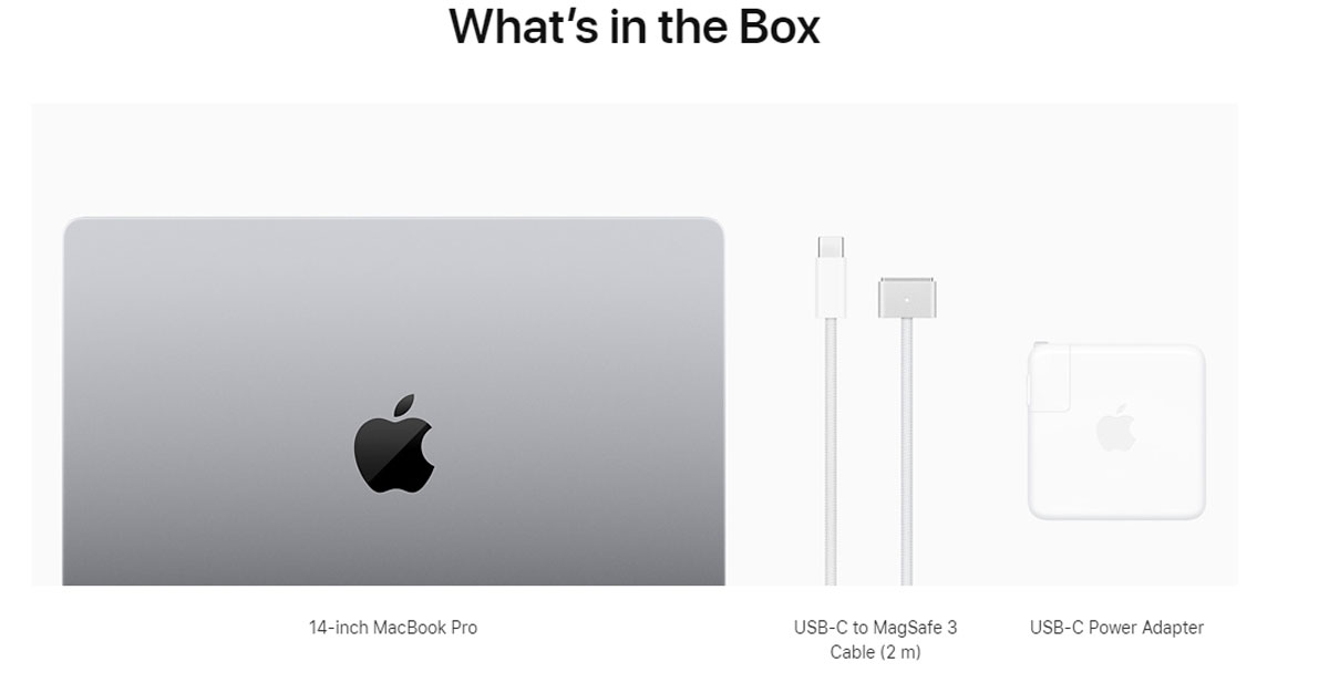 MacBook Pro 2021 ondersteunt MagSafe 3 en Thunderbolt 4 opladen