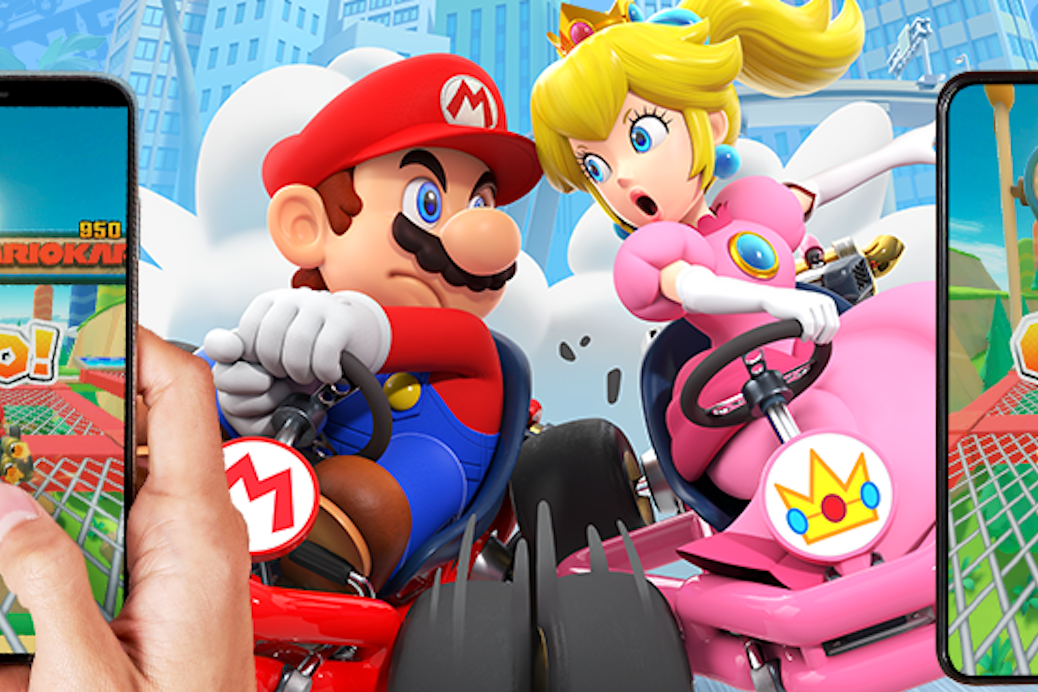 Mario Kart Tour en iPhone agregará soporte multijugador