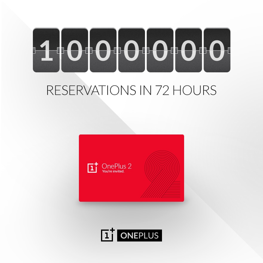 Sono oltre un milione a volere un invito per OnePlus 2, ma quanti lo compreranno davvero?