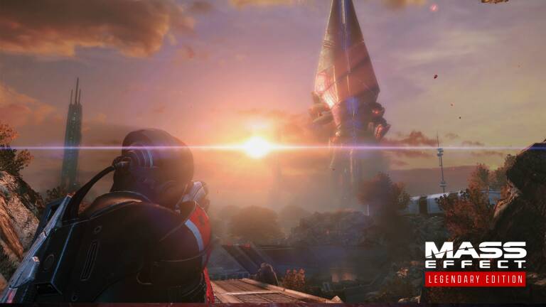 Mass Effect, un mod hace que los Reapers sean más "sospechosos" de lo habitual