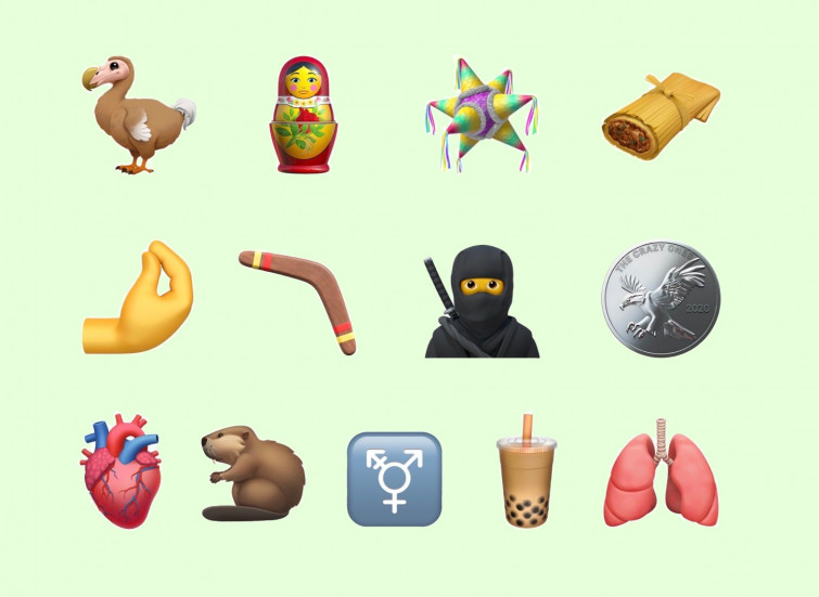 Matryoshka, ninja, beaver, penata: aparecieron nuevos emoji en la segunda versión beta de iOS 14.2