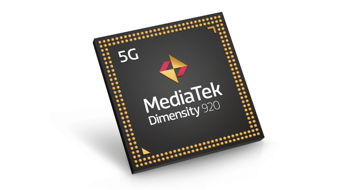 MediaTek anuncia conjuntos de chips Dimensity 920, 810 para teléfonos inteligentes 5G de rango medio