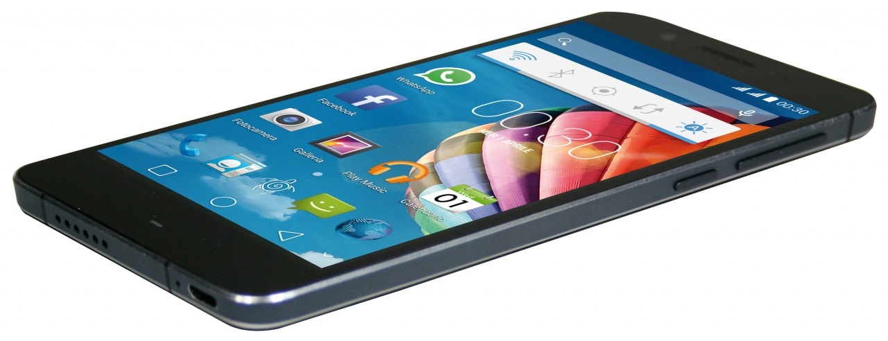 Mediacom PhonePad Duo X520U ufficiale: un dual-SIM sottile e leggero