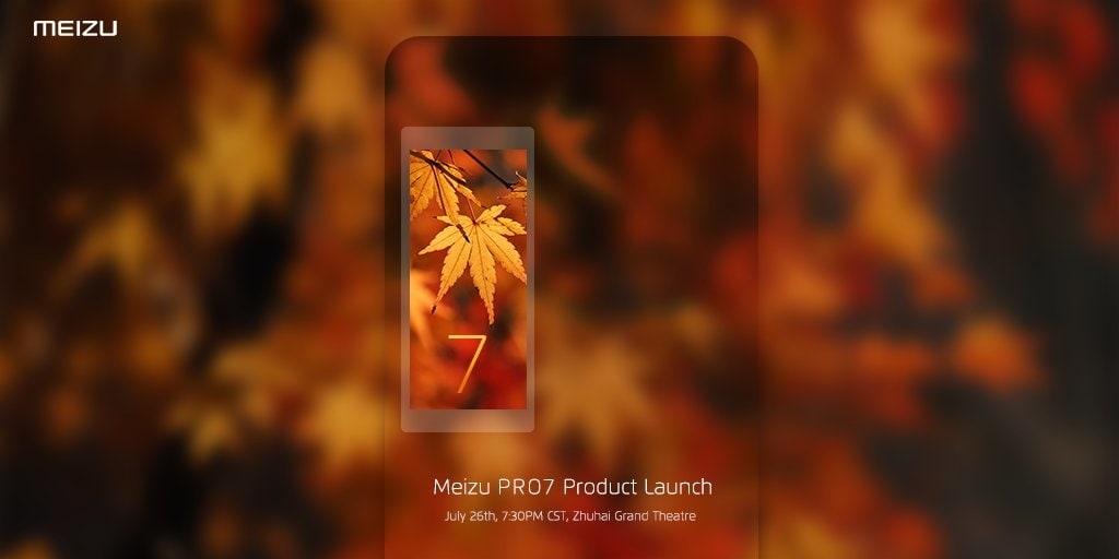 Meizu Pro 7: aún se filtraron imágenes de la pantalla secundaria, unos días después de la presentación