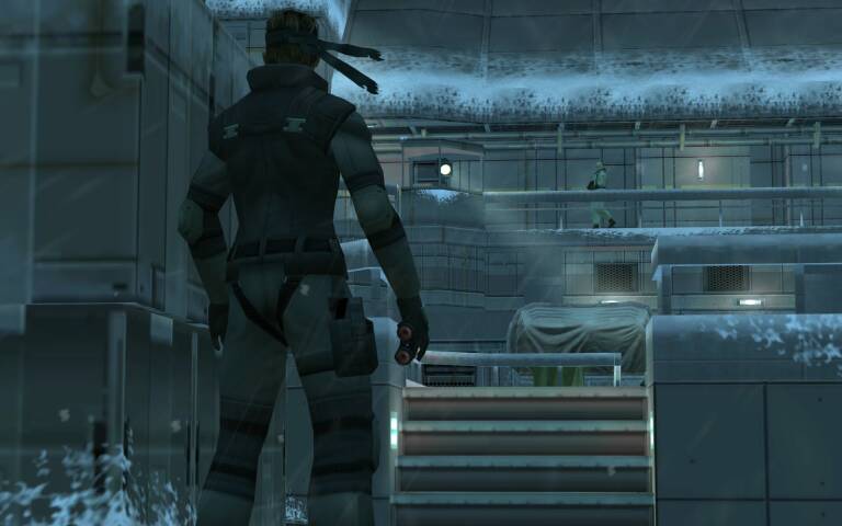 Metal Gear Solid, el histórico Shadow Moses "cobra vida"