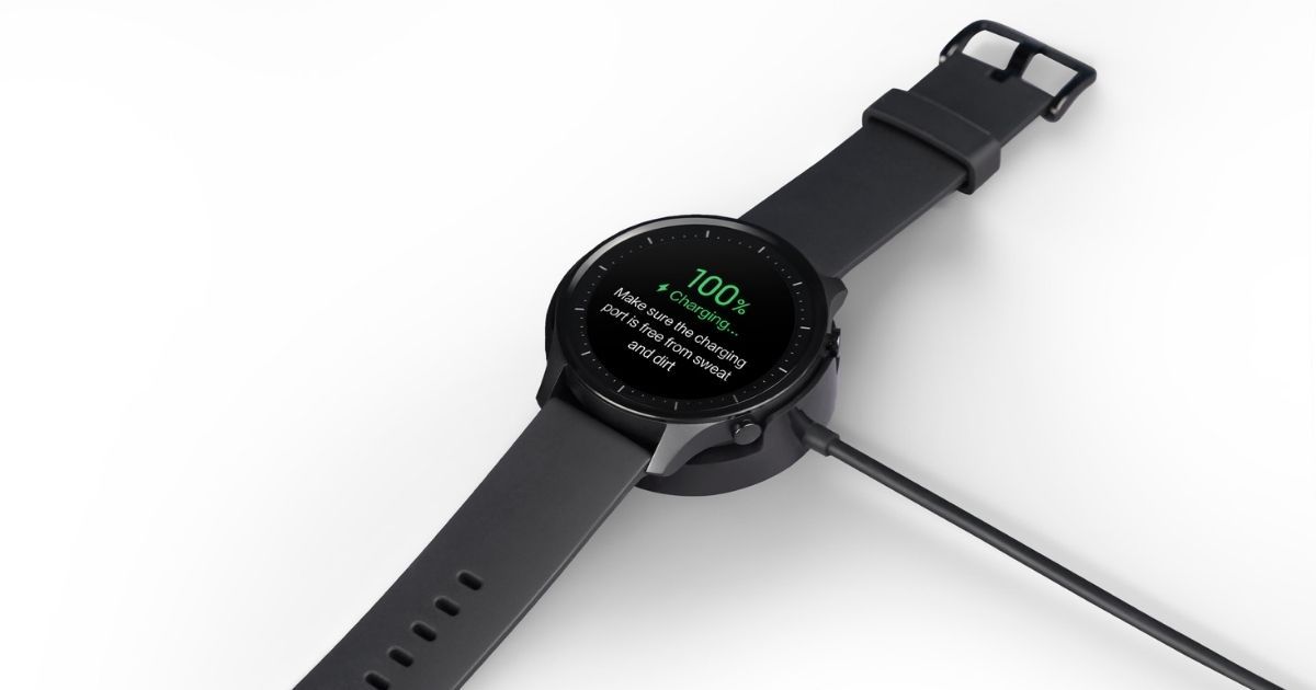 Mi Watch Revolve Active con batería de 14 días de duración, GPS, frecuencia cardíaca …
