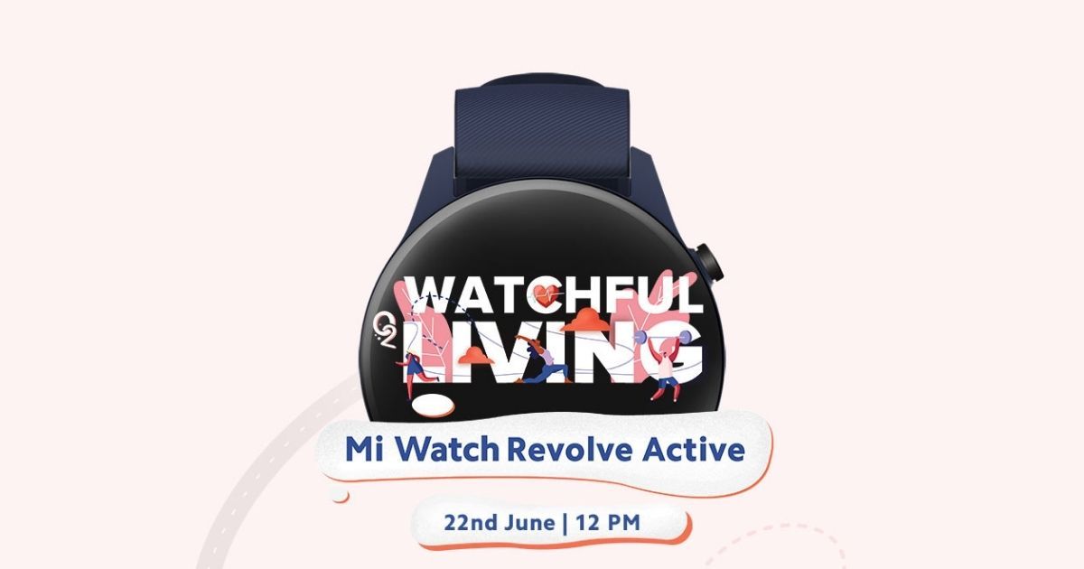 Mi Watch Revolve Active con monitorización de SpO2 se lanzará en India el ...